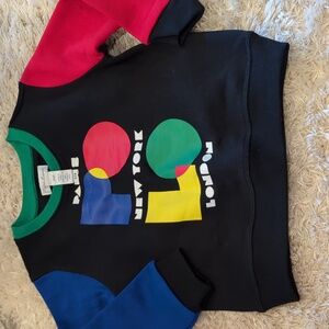 Color Block Sweatshirt